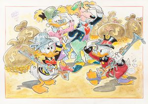 Alessandro Gottardo - Paperone ispeziona le truppe