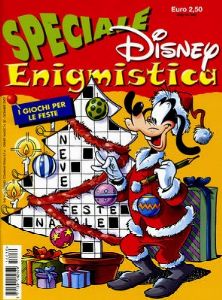 Laura Molinari : Disney enigmistica  - Asta The Art of Movie Posters - Associazione Nazionale - Case d'Asta italiane