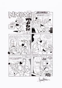 Laura Molinari - Paperoga venditore