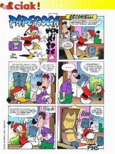 Laura Molinari : Paperoga venditore  - Asta The Art of Movie Posters - Associazione Nazionale - Case d'Asta italiane