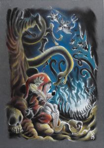 Paolo Mottura - L'Inferno di Topolino