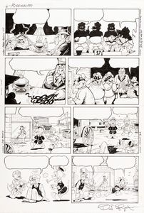 Don Rosa : The Life and Times of Scrooge McDuck - The Master of the Mississippi  - Asta The Art of Movie Posters - Associazione Nazionale - Case d'Asta italiane