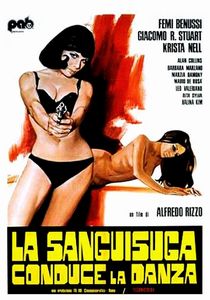 Ezio Tarantelli : La sanguisuga conduce la danza (L'Insatiable Samantha)  - Asta The Art of Movie Posters - Associazione Nazionale - Case d'Asta italiane