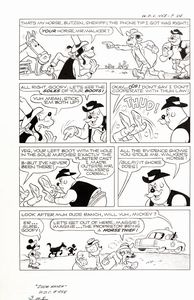 Paul Murry - Topolino e le vacanze al ranch