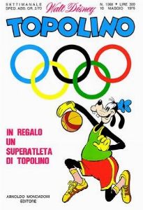 Marco Rota : Topolino 1068  - Asta The Art of Movie Posters - Associazione Nazionale - Case d'Asta italiane