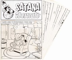 Sandro Dossi - Geppo - Satana ibernato