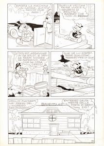 Romano Scarpa - Paperino e la farfalla di Colombo