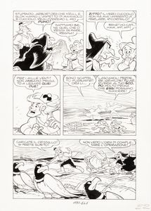 Romano Scarpa - I 7 Nani e il cristallo di Re Arbor