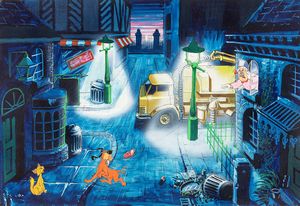 Disney Studio - Disneyland Magazine