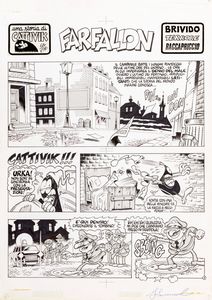 Giorgio Sommacal - Cattivik - Farfallon