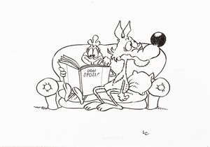 Laura Stroppi - Lupo Alberto