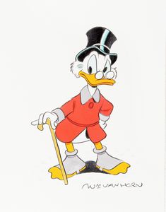 Horn William Van - Uncle Scrooge