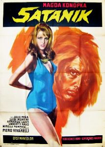 Giuliano Nistri : Satanik  - Asta The Art of Movie Posters - Associazione Nazionale - Case d'Asta italiane