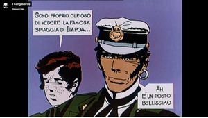Studio Bignardi : Corto Maltese e I Cangaceiros  - Asta The Art of Movie Posters - Associazione Nazionale - Case d'Asta italiane