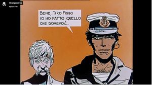Studio Bignardi : Corto Maltese e I Cangaceiros  - Asta The Art of Movie Posters - Associazione Nazionale - Case d'Asta italiane