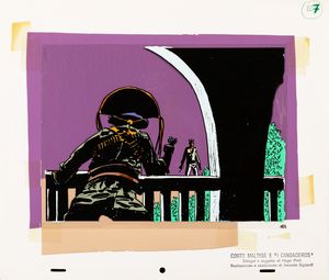 Studio Bignardi - Corto Maltese e I Cangaceiros