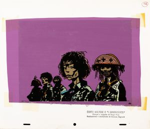 Studio Bignardi - Corto Maltese e I Cangaceiros