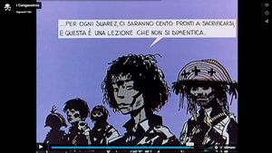 Studio Bignardi : Corto Maltese e I Cangaceiros  - Asta The Art of Movie Posters - Associazione Nazionale - Case d'Asta italiane