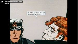 Studio Bignardi : Corto Maltese e un sogno di un mattino di mezzo inverno  - Asta The Art of Movie Posters - Associazione Nazionale - Case d'Asta italiane