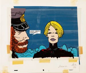 Studio Bignardi - Corto Maltese e un sogno di un mattino di mezzo inverno