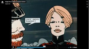 Studio Bignardi : Corto Maltese e un sogno di un mattino di mezzo inverno  - Asta The Art of Movie Posters - Associazione Nazionale - Case d'Asta italiane