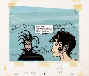 Studio Bignardi - Corto Maltese e un sogno di un mattino di mezzo inverno