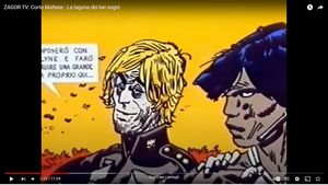 Studio Bignardi : Corto Maltese e la laguna dei bei sogni  - Asta The Art of Movie Posters - Associazione Nazionale - Case d'Asta italiane
