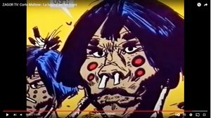 Studio Bignardi : Corto Maltese e la laguna dei bei sogni  - Asta The Art of Movie Posters - Associazione Nazionale - Case d'Asta italiane