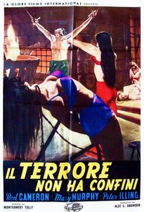 Enzo Nistri : Il terrore non ha confini (The Electronic Monster)  - Asta The Art of Movie Posters - Associazione Nazionale - Case d'Asta italiane
