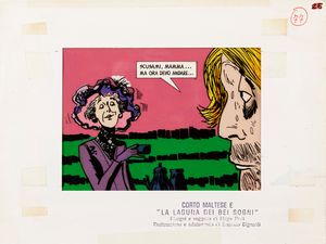 Studio Bignardi - Corto Maltese e la laguna dei bei sogni