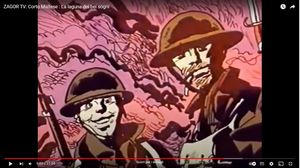 Studio Bignardi : Corto Maltese e la laguna dei bei sogni  - Asta The Art of Movie Posters - Associazione Nazionale - Case d'Asta italiane