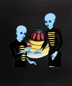 Roland Topor - Il pianeta selvaggio