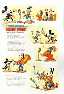 Tom Wood : Mickey�s Amateurs  - Asta The Art of Movie Posters - Associazione Nazionale - Case d'Asta italiane