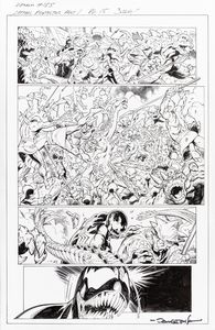 Mark Bagley - Venom - Lethal Protector