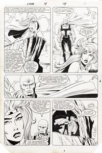 Sal Buscema - Eternals - Masked Gods!