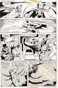 John Calnan : The Brave and the Bold - Batman and The Demon: Hour of the Serpent  - Asta The Art of Movie Posters - Associazione Nazionale - Case d'Asta italiane