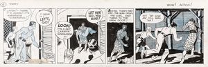 Milton Caniff - Terry and the Pirates - Wow! Action!
