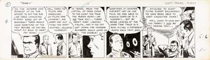 Milton Caniff - Terry and the Pirates - Dont travel agent