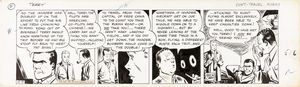 Milton Caniff - Terry and the Pirates - Don�t travel agent
