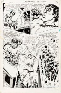 Nick Cardy : Aquaman - Tryton the Terrible  - Asta The Art of Movie Posters - Associazione Nazionale - Case d'Asta italiane