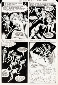 Nick Cardy : Teen Titans - A Penny for a Black Star  - Asta The Art of Movie Posters - Associazione Nazionale - Case d'Asta italiane