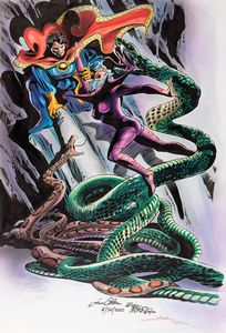 Gene Colan, Bob McLeod & Tom Smith - Dottor Strange & Clea