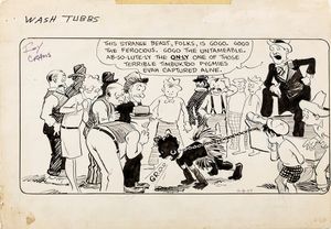 Roy Crane - Wash Tubbs (Washington Tubbs II)