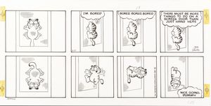 Jim Davis - Garfield