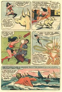 Ramona Fradon : Super Friends - The Creature That Slept a Million Years  - Asta The Art of Movie Posters - Associazione Nazionale - Case d'Asta italiane