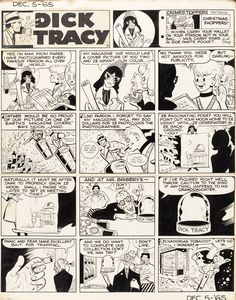 Chester Gould - Dick Tracy