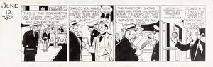 Chester Gould - Dick Tracy - A heady statement
