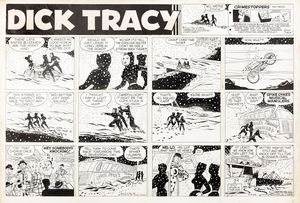 Chester Gould - Dick Tracy - The Kitten sisters