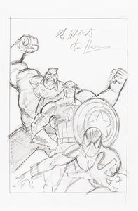 Hildebrandt Greg & Tim - Avengers