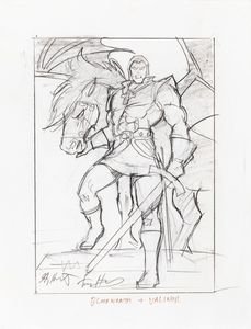 Hildebrandt Greg & Tim - Blood Wraith